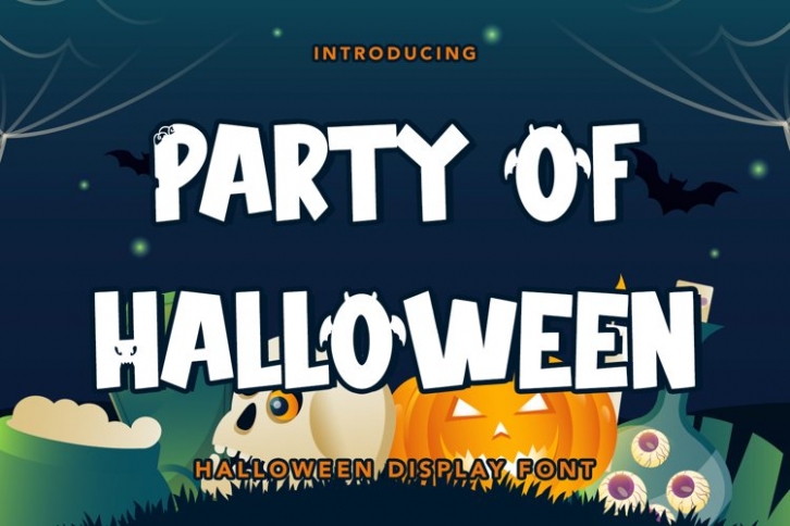 Party Of Halloween Font Download
