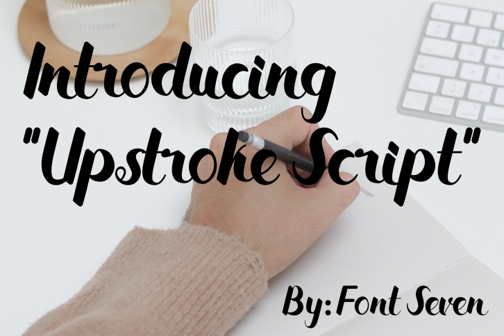 Upstroke Script Font Download