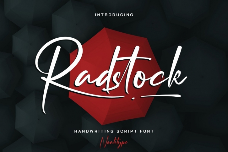 Radstock Font Download
