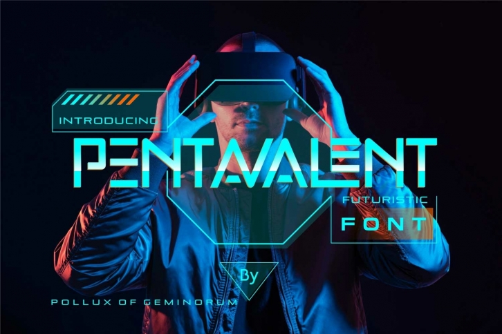 Pentavalent Font Download