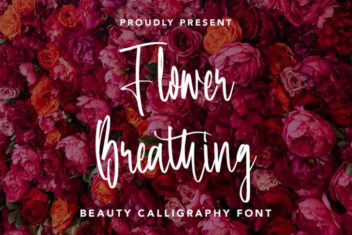 FlowerBreathing Font Download