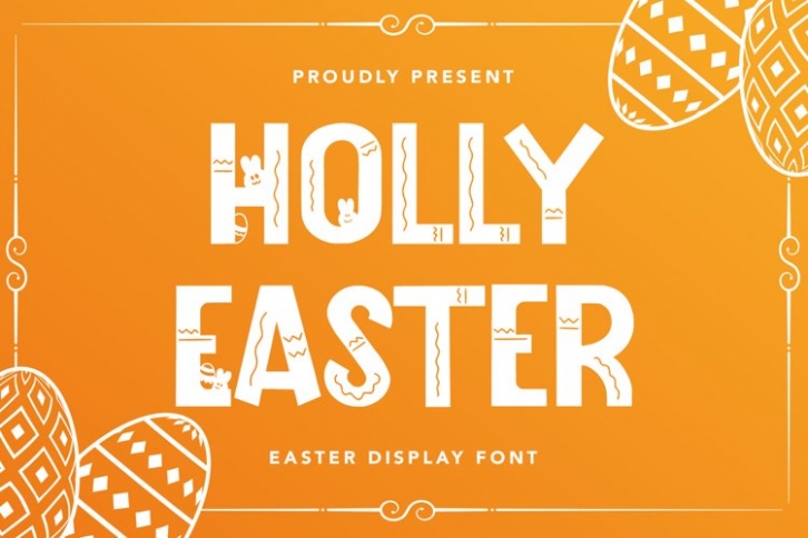 Holly Easter Font Download