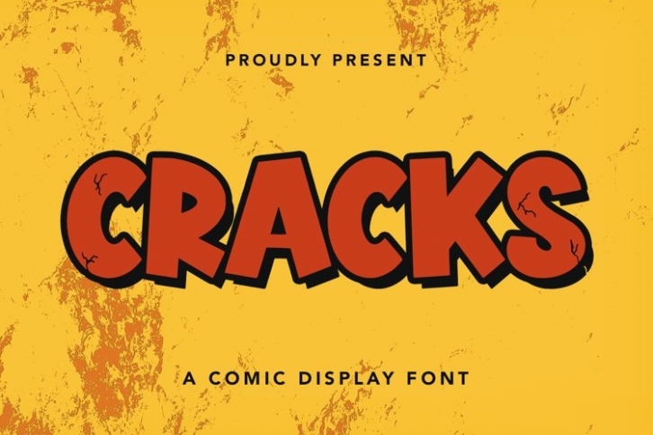 Cracks Font Download