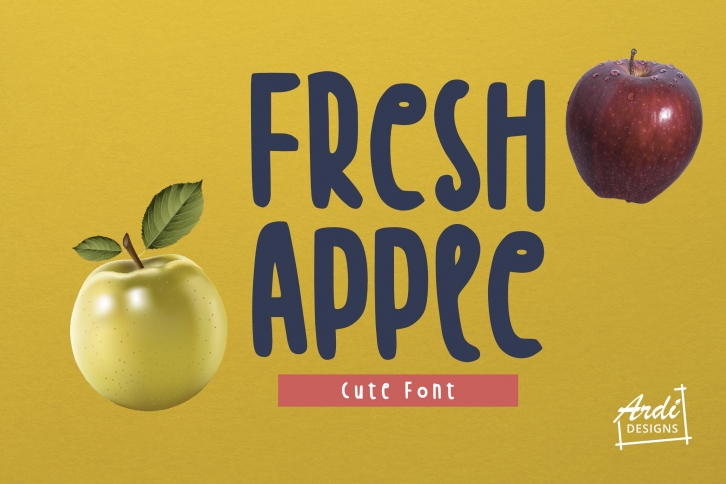 Fresh Apple Font Download