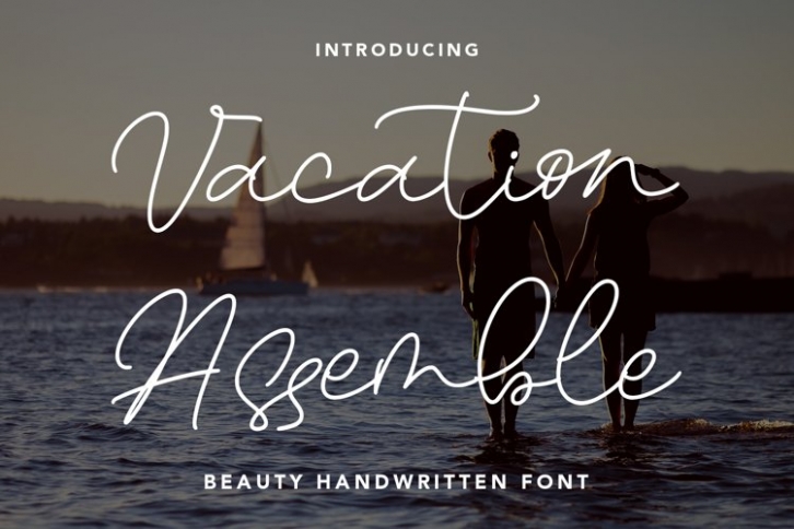 Vacation Assemble Font Download