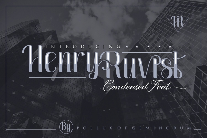 Henry Ruvist Font Download