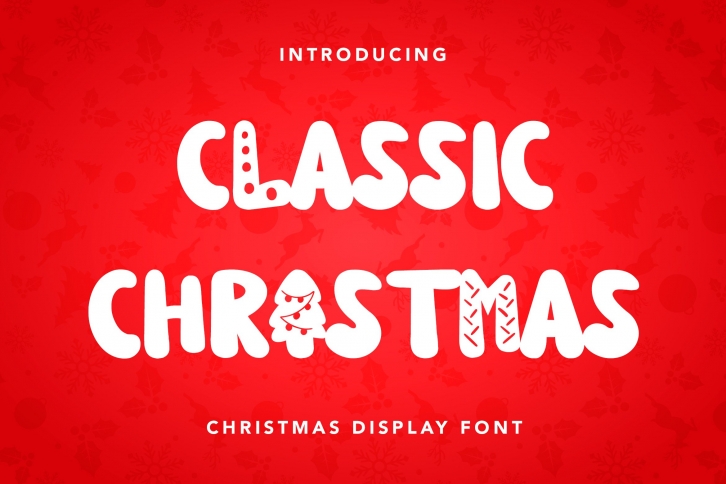 Classic Christmas Font Download