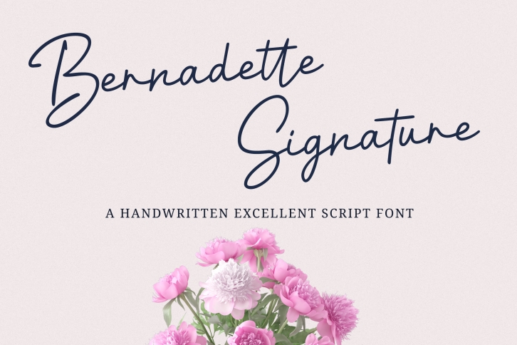 Bernadette Signature Font Download