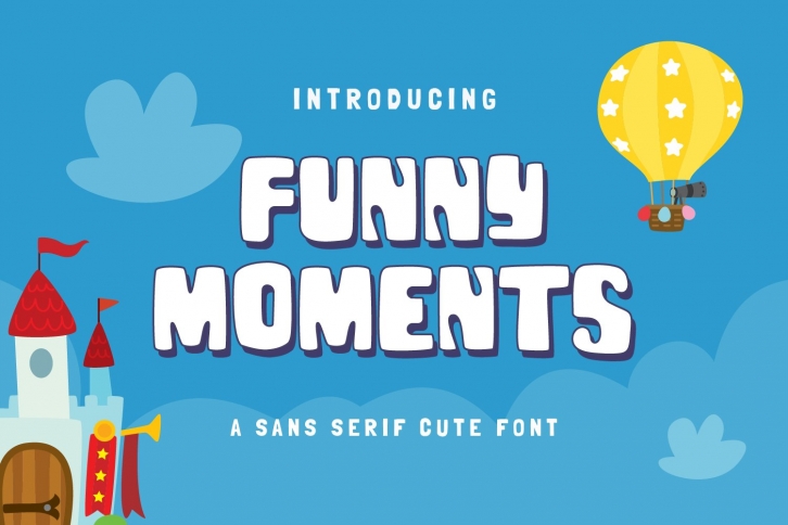 Funny Moments Font Download
