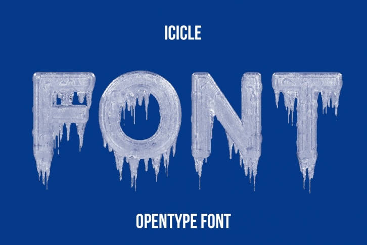 Icicle Font Download