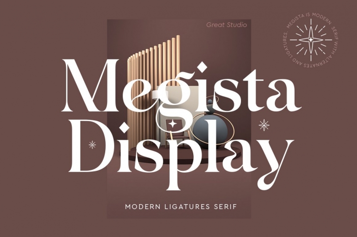 Megista Display Serif Font Download