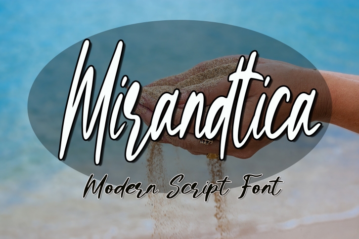 Mirandtica Font Download