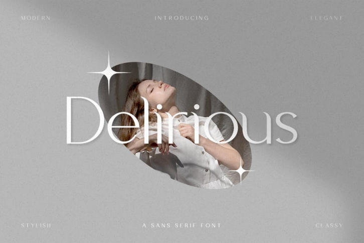 Delirious - Business Font Font Download