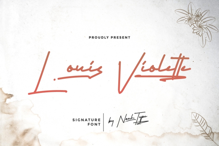 Louis Violette Font Download