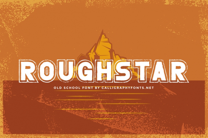 Roughstar Font Download