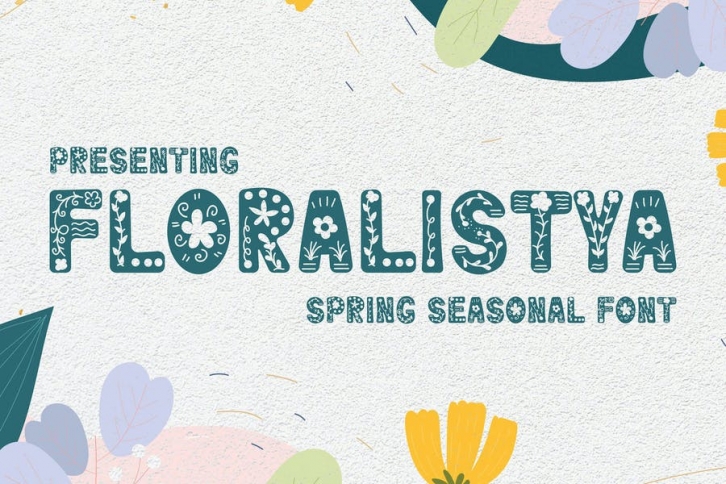 Floralistya Font Font Download