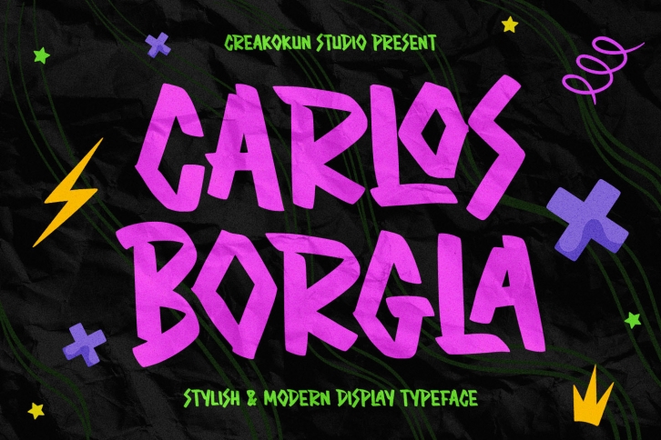Carlos Borgla Font Download