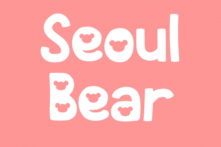 Seoul Bear Font Download