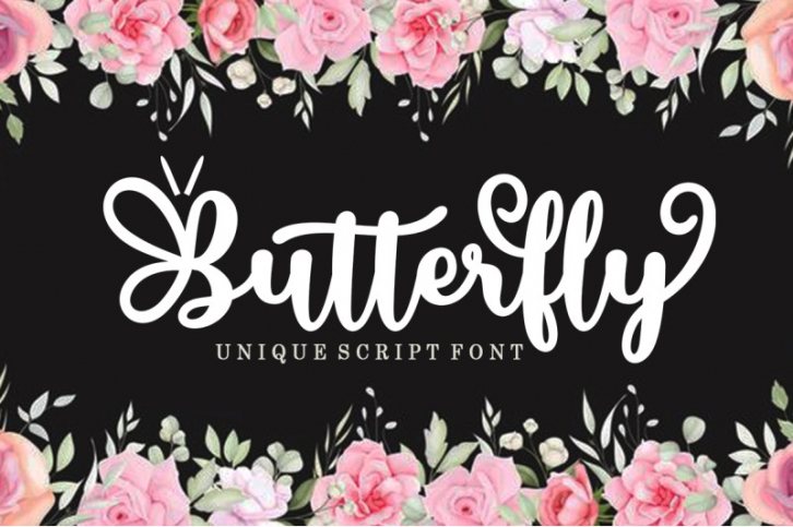 Butterfly Font Download