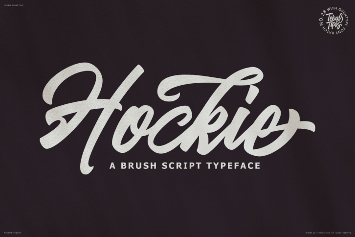 Hockie Script Font Download