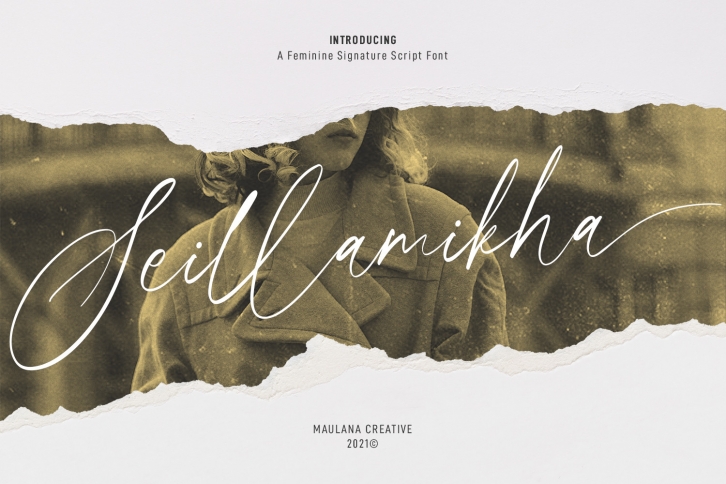 Seillamikha Font Download