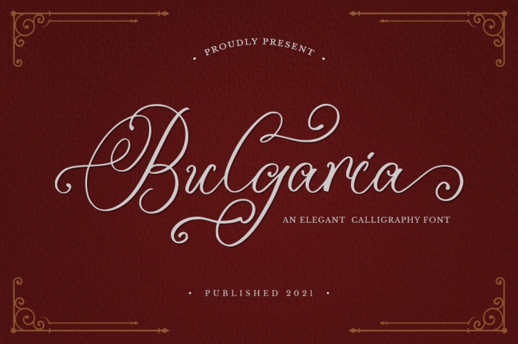 Bulgaria Font Download