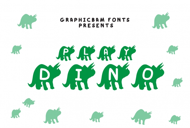 Play Dino Font Download