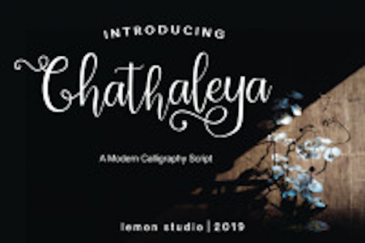 Chathaleya Font Download