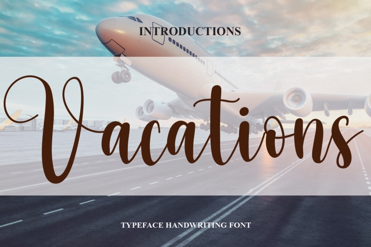 Vacations Font Download