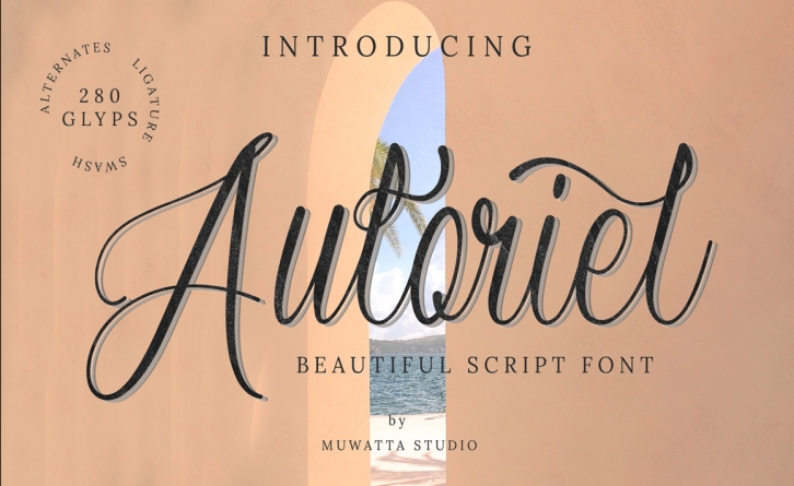 Auloriel Script Font Download