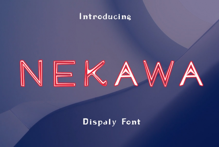 Nekawa Font Download