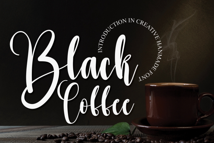 Black Coffee Font Download