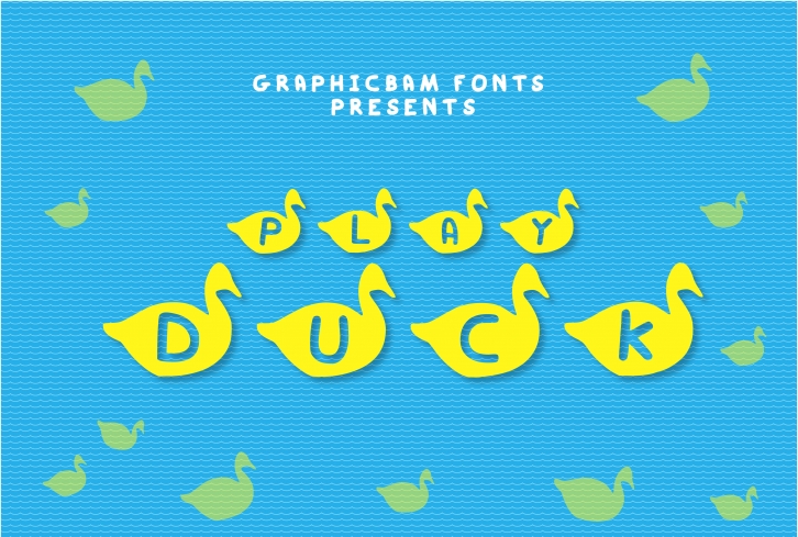 Play Duck Font Download