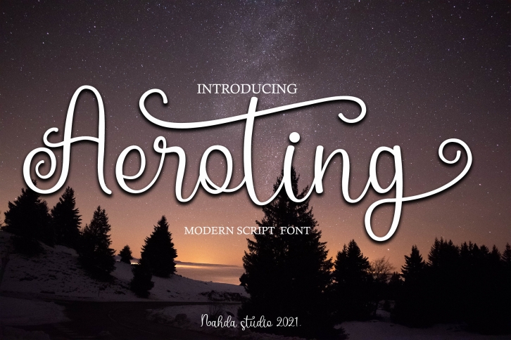 Aeroting Font Download