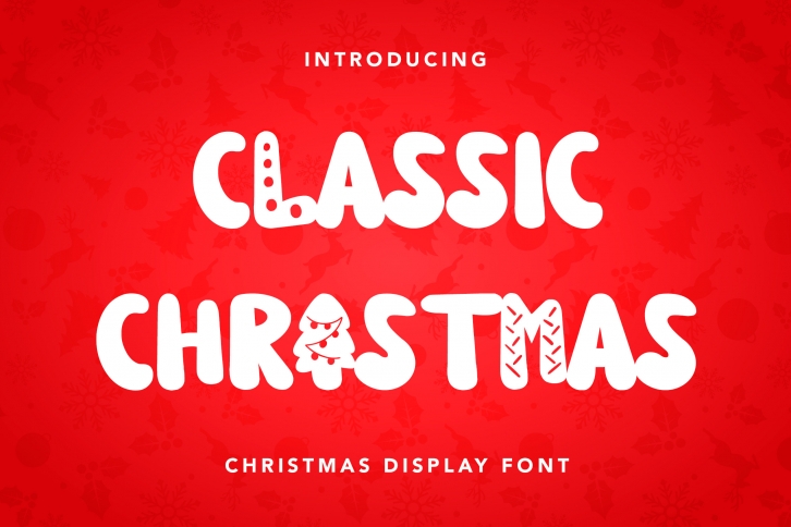 Classic Christmas Font Download