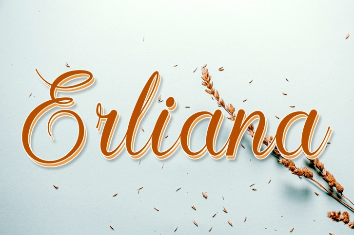 Erliana Font Download