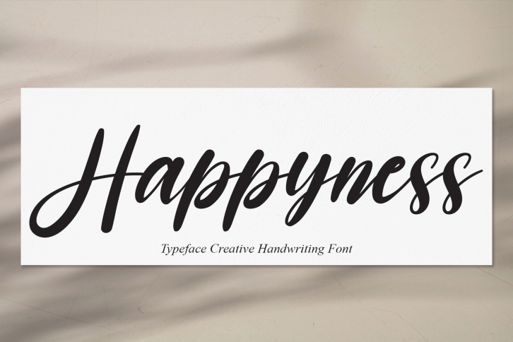 Happyness Font Download