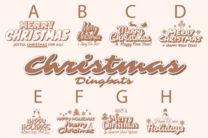 Christmas Font Download