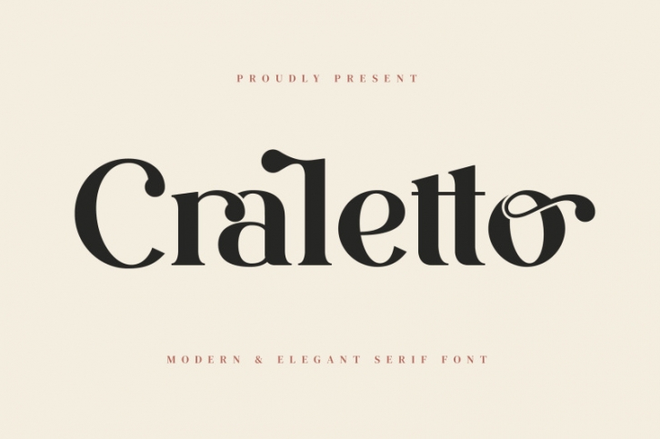 Craletto Font Download