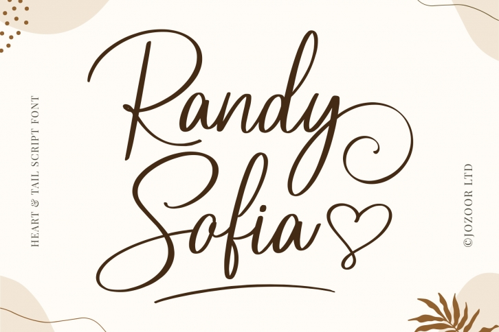 Randy Sofia Font Download