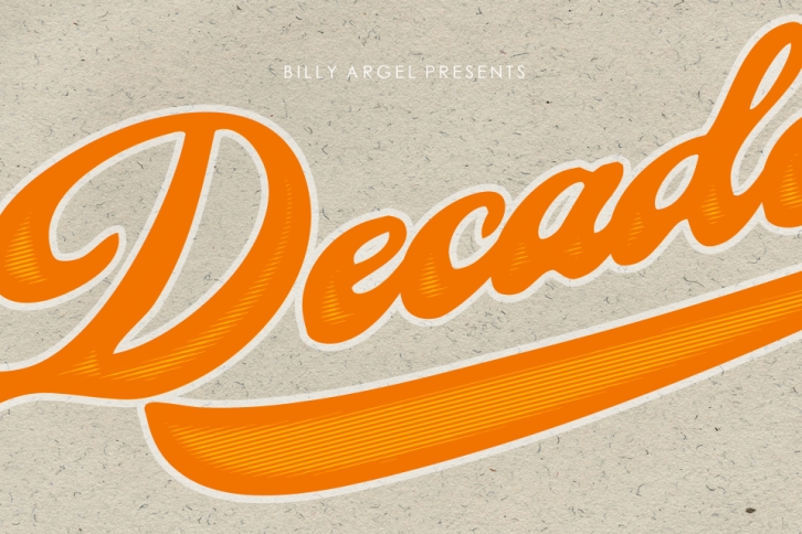 Decadence Font Download