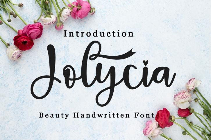 Jolycia Font Download