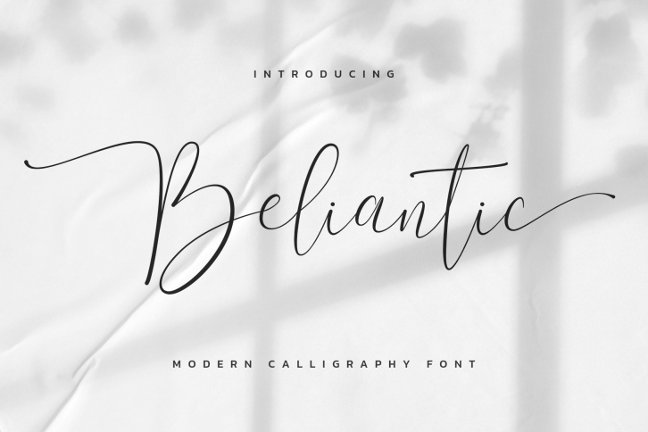 Beliantic Font Download