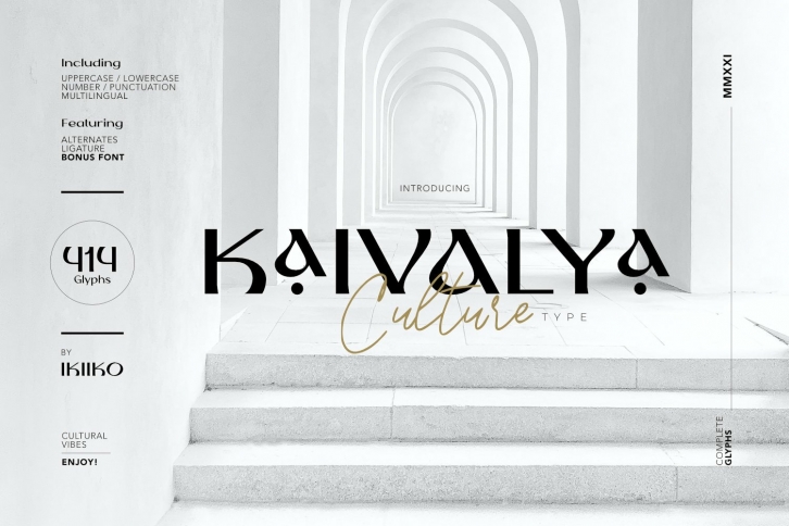 KAIVALYA Font Download