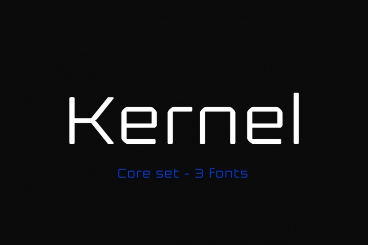 Kernel Core set Font Download