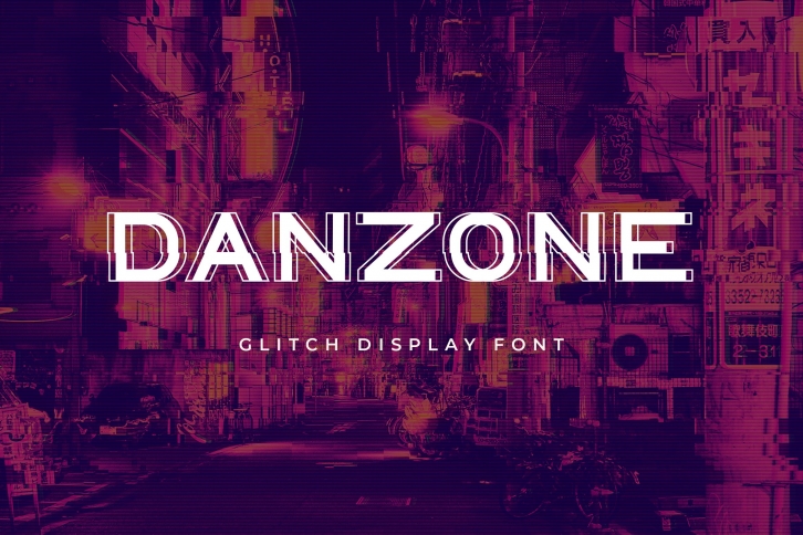 Danzone Sans Serif Display Font Download