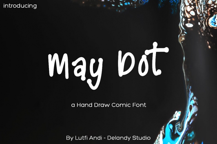 May Dot Font Download
