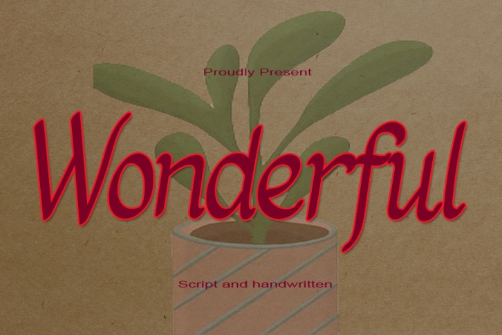 Wonderful Font Download