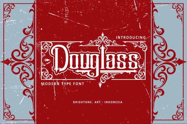 Douglass Font Download