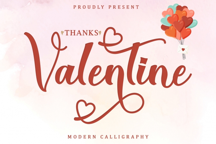 Thanks Valentine Font Download